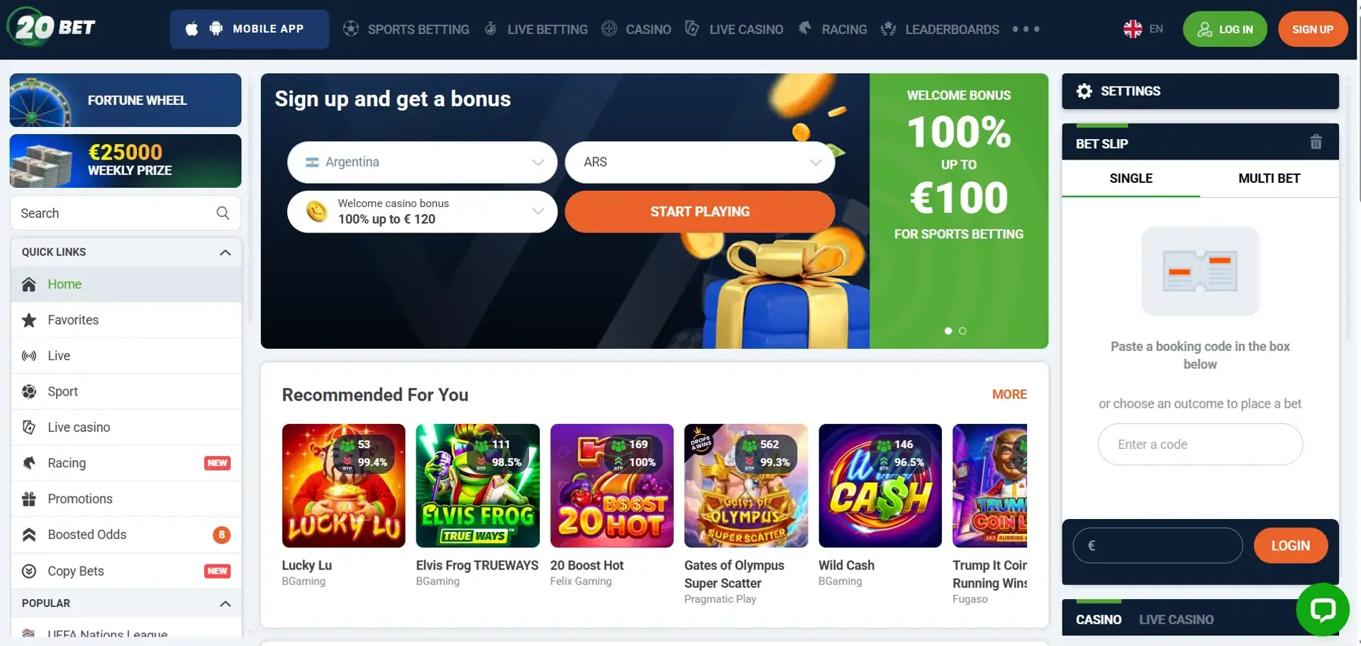 Online Casino
